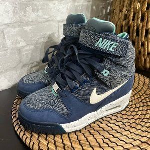 NIKE | RARE🚨 2013 Air Revolution Sky Hi “City Pack TOKYO 💙 size 36.5 - US 6​​​